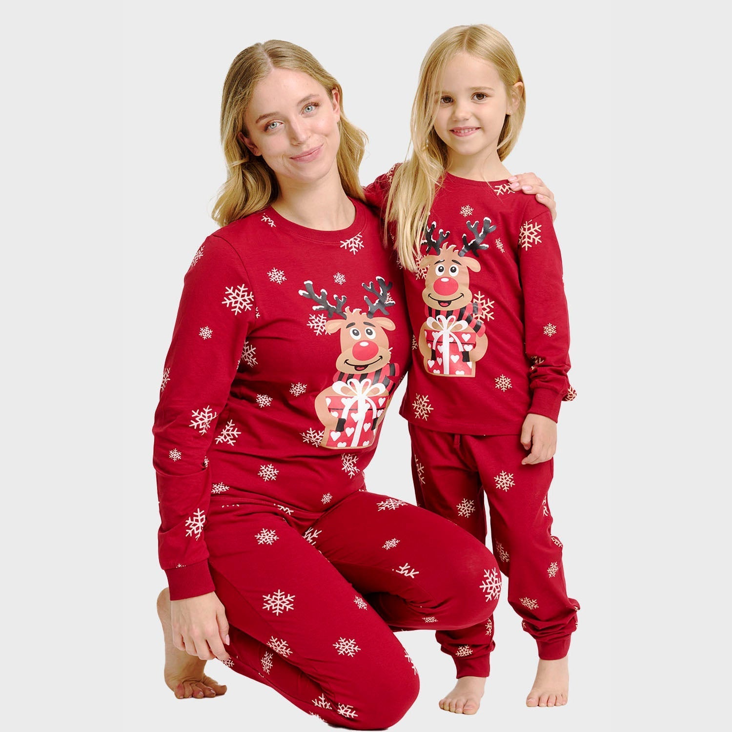 Rudolfs Cute joulupyjama - lapsi.